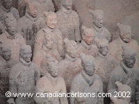 Terracotta warriors