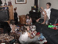 christmas morning 2001