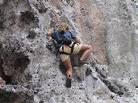 Heather Climbing