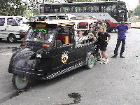 Tuk Tuk in Ayutthaya