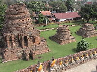 Ayutthaya ruins